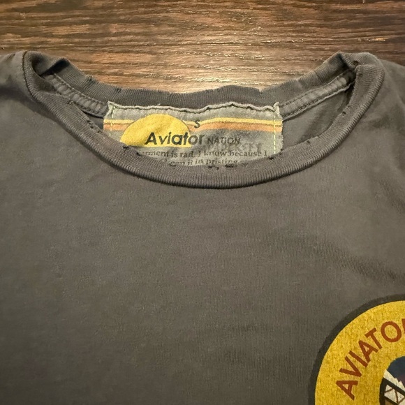 Aviator Nation unisex Tribe of Peace Tee, size Small. - Picture 1 of 3
